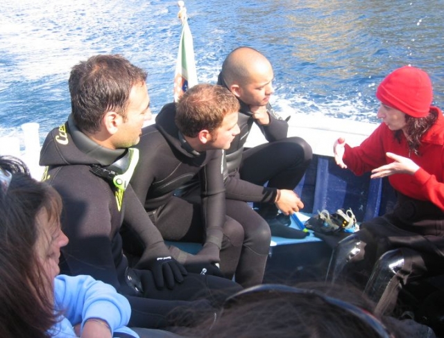 Social outing in Ponza 